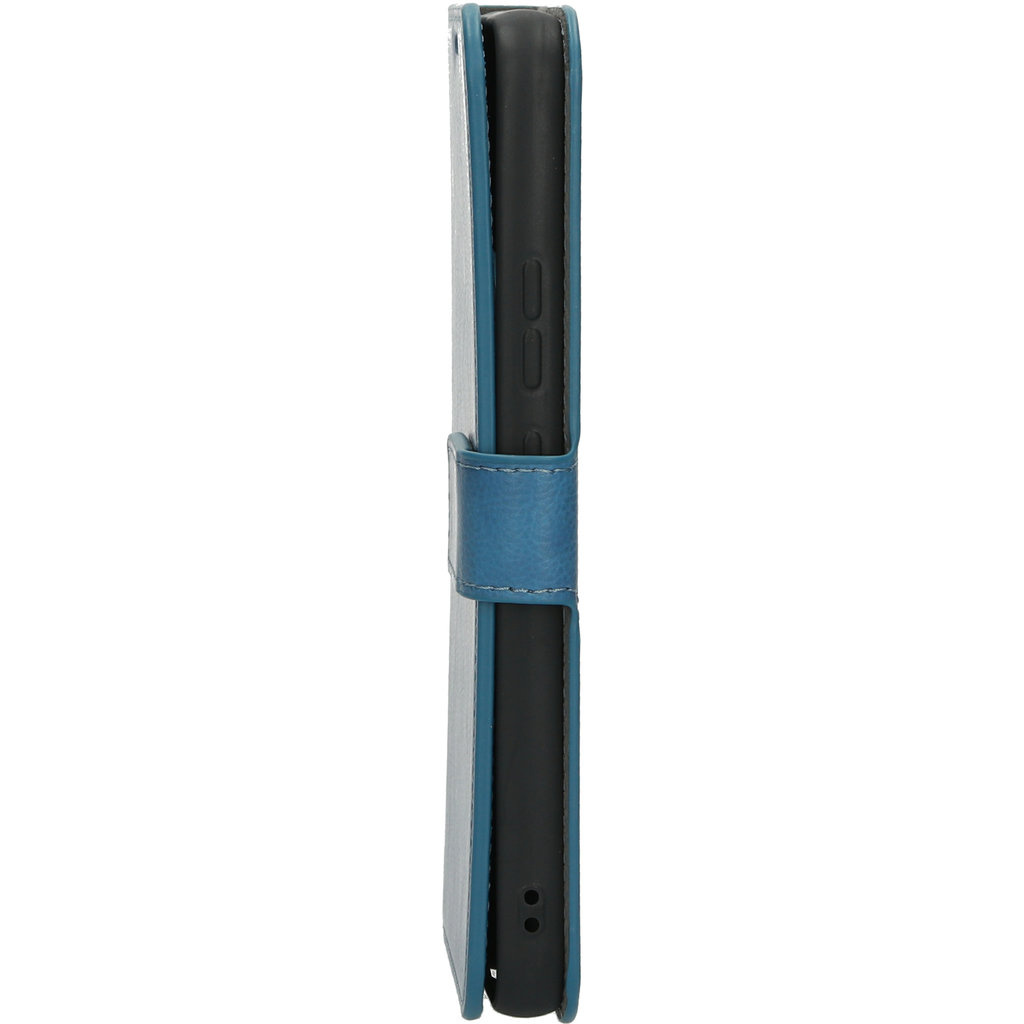 Mobiparts Mobiparts Classic Wallet Case voor Samsung Galaxy A34 5G - Steel Blue