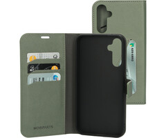 Mobiparts Mobiparts Classic Wallet Case voor Samsung Galaxy A34 5G - Stone Green
