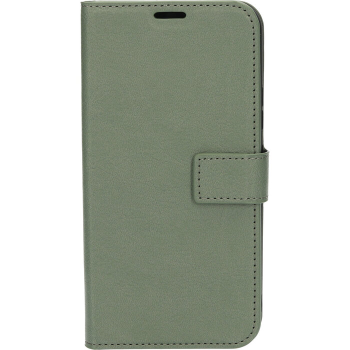 Mobiparts Mobiparts Classic Wallet Case voor Samsung Galaxy A34 5G - Stone Green