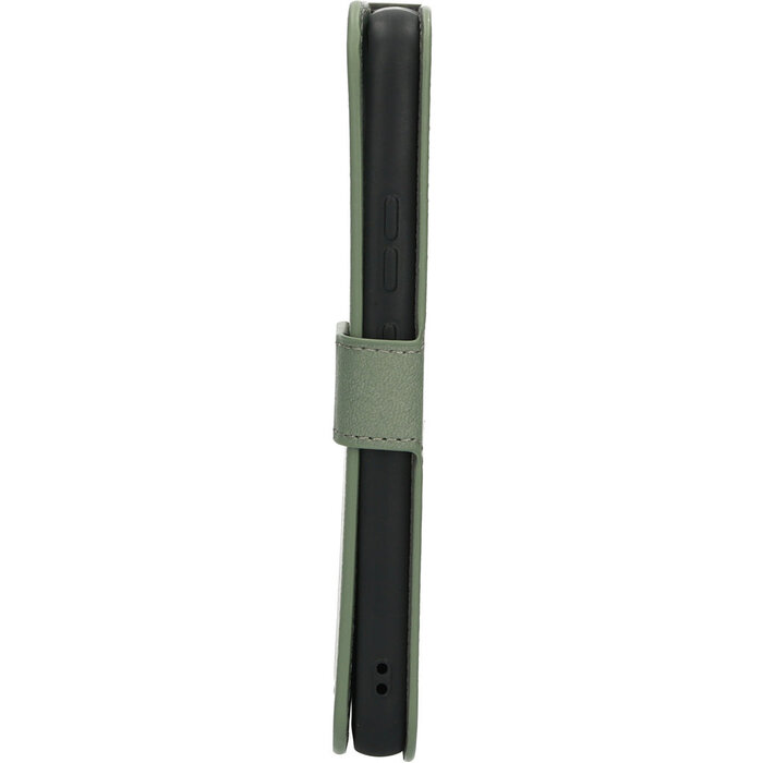 Mobiparts Mobiparts Classic Wallet Case voor Samsung Galaxy A34 5G - Stone Green
