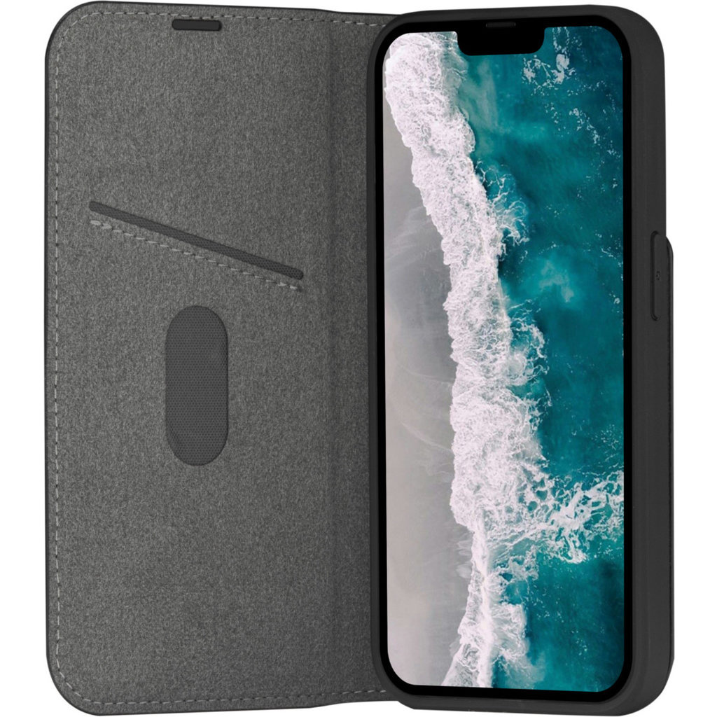 DBramante1928 dbramante1928 Oslo Folio Hoesje Apple iPhone 14 Pro - Zwart