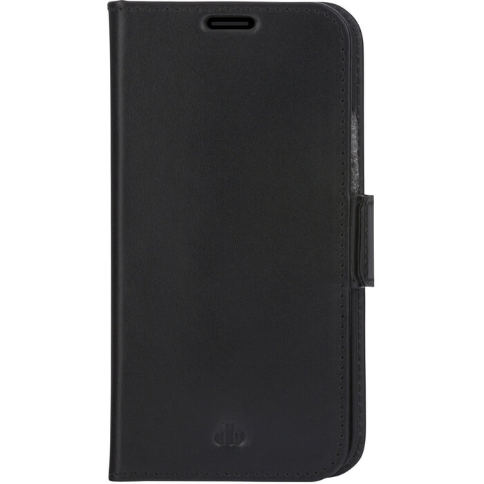 DBramante1928 DBramante1928 Copenhagen iPhone 13 Wallet Case - Zwart Leer