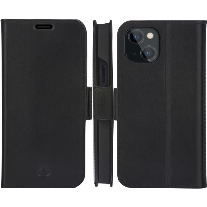 DBramante1928 DBramante1928 Copenhagen iPhone 13 Wallet Case - Zwart Leer