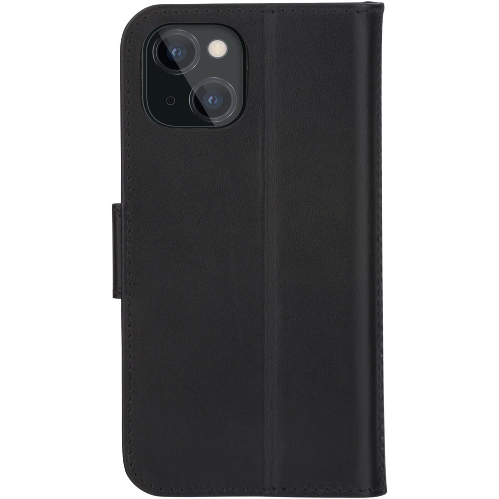 DBramante1928 DBramante1928 Copenhagen iPhone 13 Wallet Case - Zwart Leer