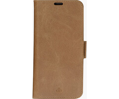 DBramante1928 DBramante1928 Copenhagen iPhone 14 Book Case - Tan Leer