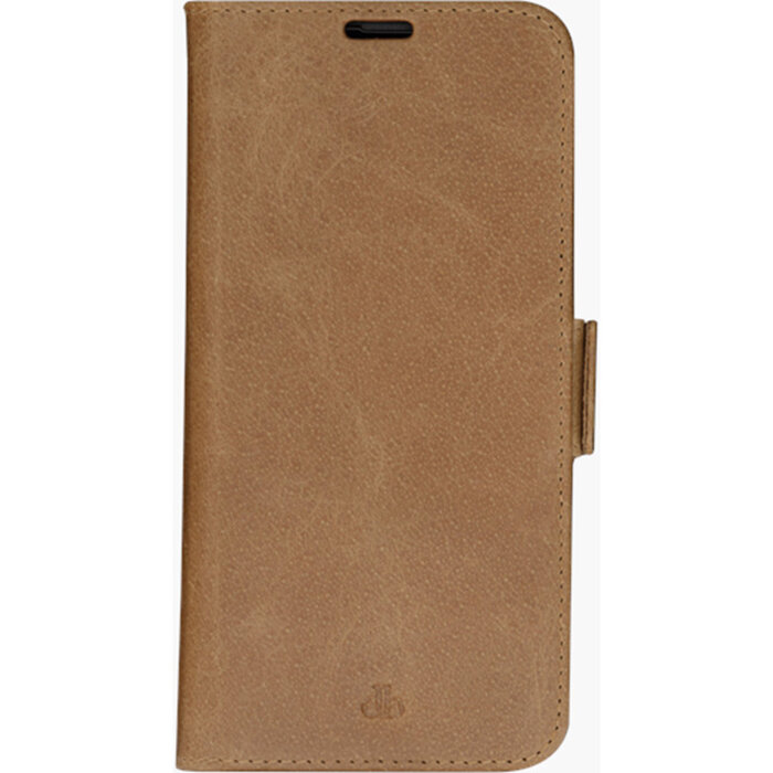 DBramante1928 DBramante1928 Copenhagen iPhone 14 Book Case - Tan Leer