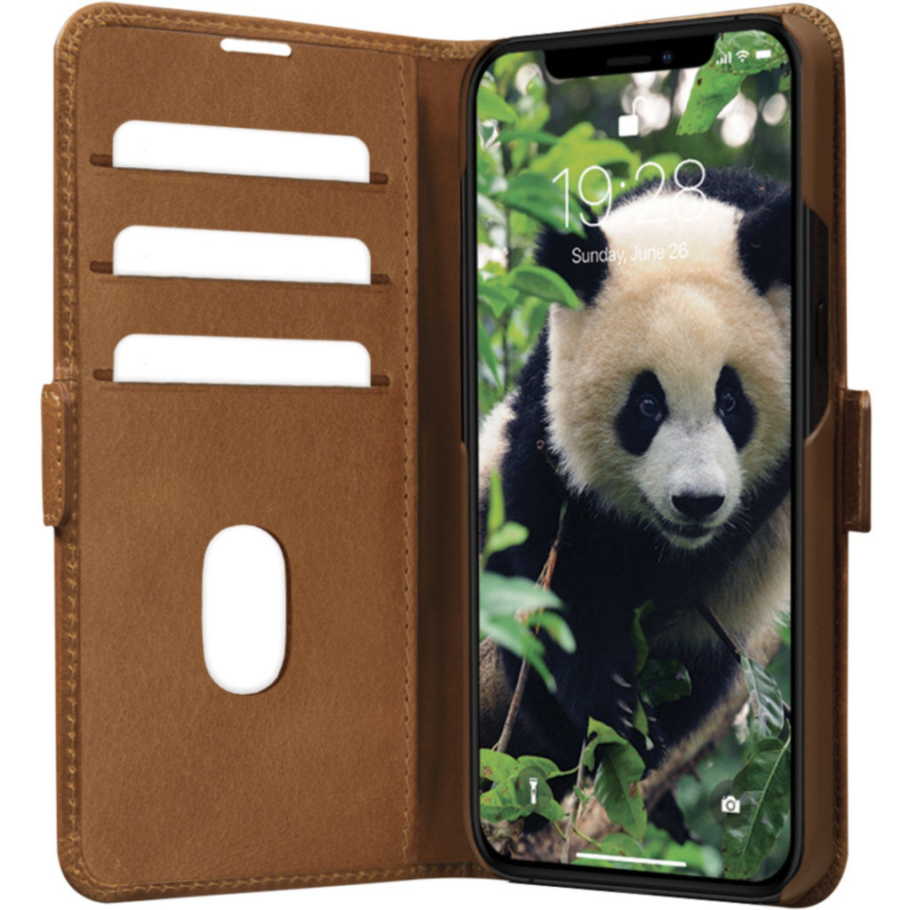 DBramante1928 DBramante1928 Copenhagen iPhone 14 Book Case - Tan Leer