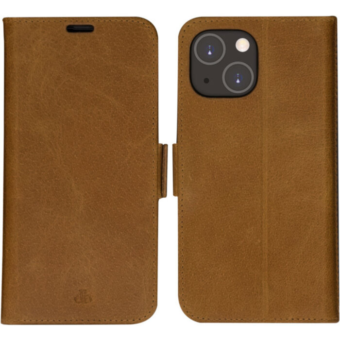 DBramante1928 DBramante1928 Copenhagen iPhone 14 Book Case - Tan Leer