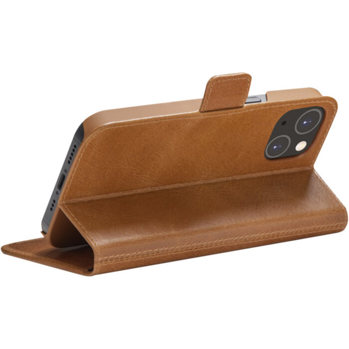 DBramante1928 DBramante1928 Copenhagen iPhone 14 Book Case - Tan Leer