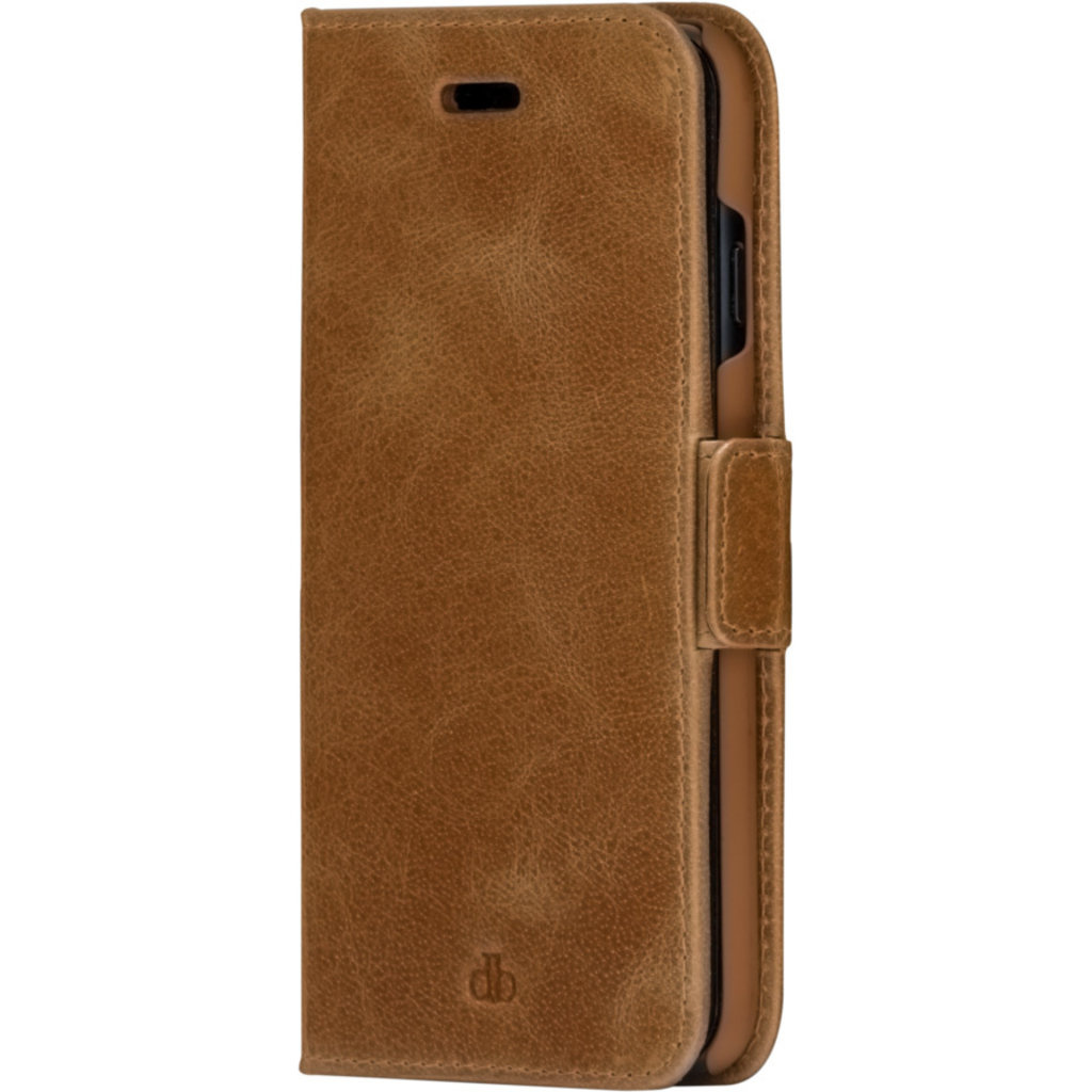 DBramante1928 DBramante1928 Copenhagen iPhone 14 Book Case - Tan Leer