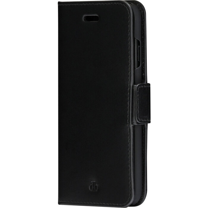 DBramante1928 dbramante1928 Copenhagen iPhone 14 Wallet Case - Zwart Leer