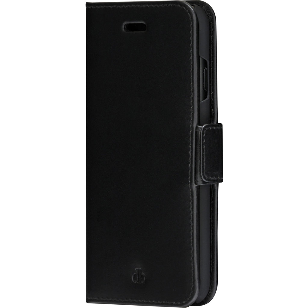DBramante1928 dbramante1928 Copenhagen iPhone 14 Wallet Case - Zwart Leer