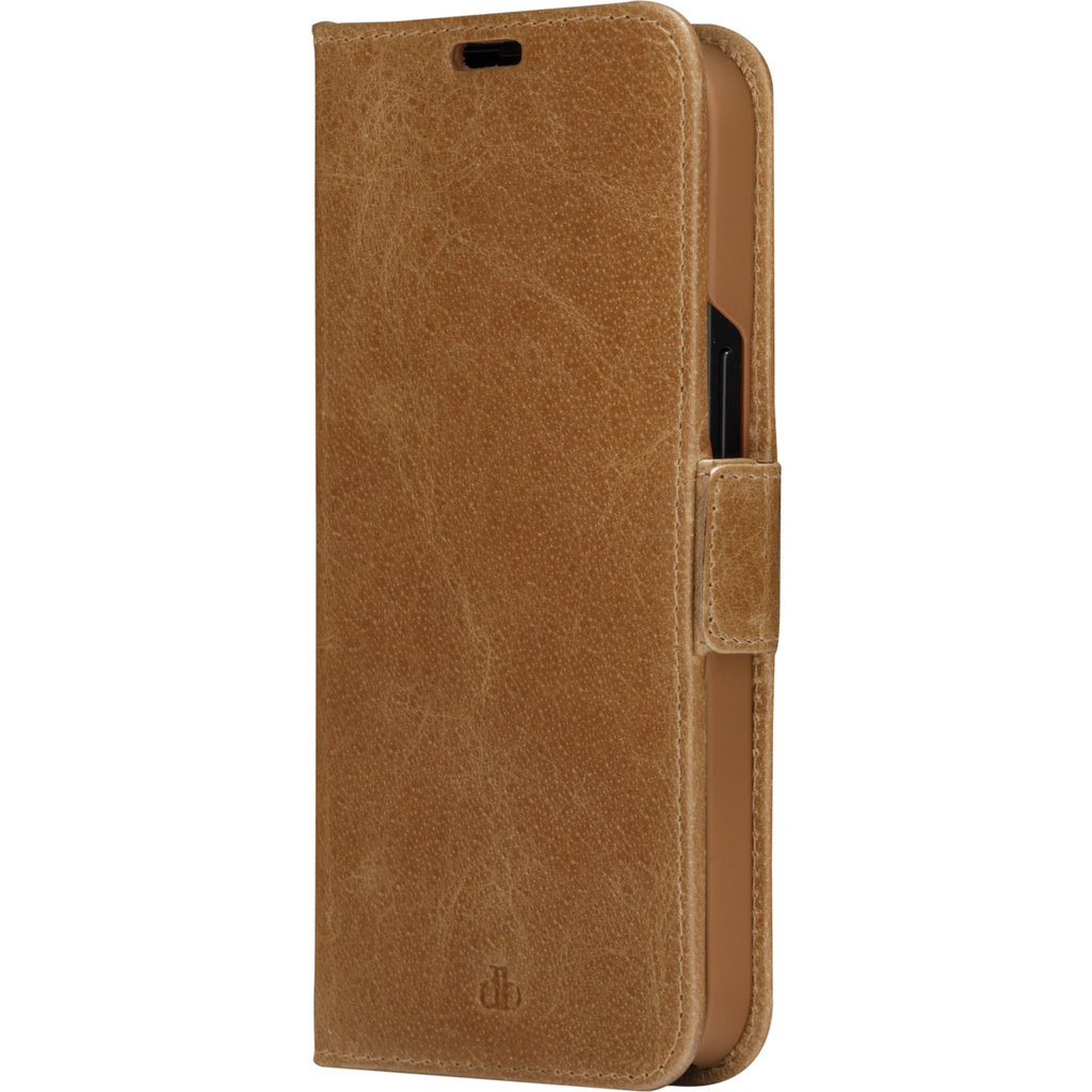 DBramante1928 DBramante1928 Copenhagen iPhone 14 Pro Max Leren Wallet Case - Tan, foto 5 van 5