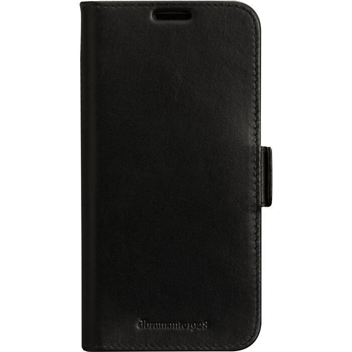 DBramante1928 DBramante1928 Copenhagen Lederen Book Case voor Samsung Galaxy S23 - Zwart
