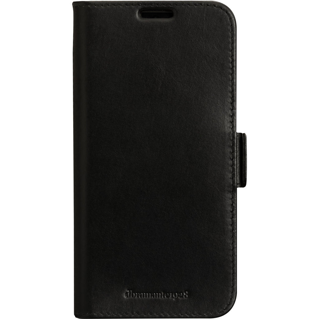 DBramante1928 DBramante1928 Copenhagen Lederen Book Case voor Samsung Galaxy S23 - Zwart