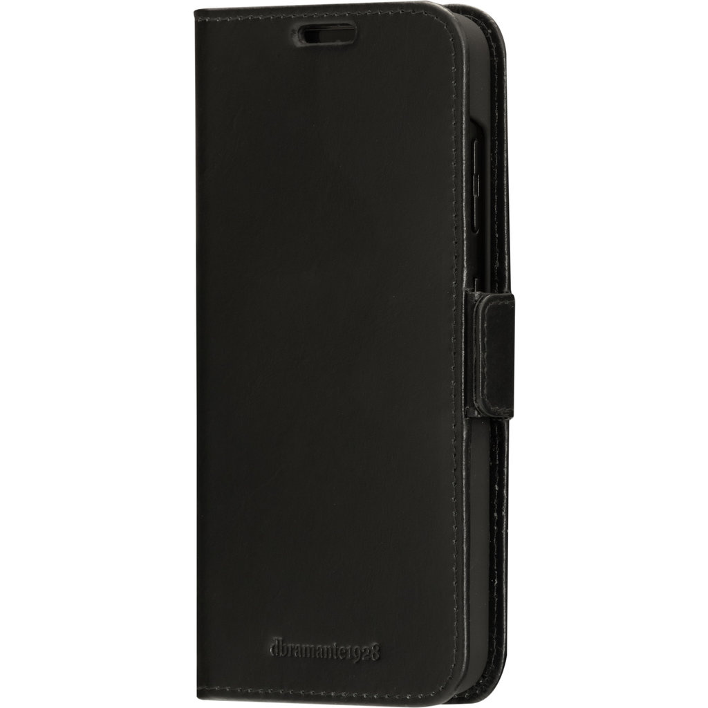 DBramante1928 DBramante1928 Copenhagen Lederen Book Case voor Samsung Galaxy S23 - Zwart