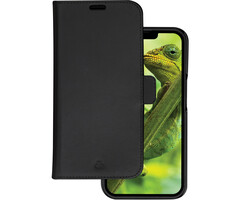 DBramante1928 DBramante1928 Lynge Lederen 2-in-1 Wallet Case voor iPhone 14 Pro - Zwart