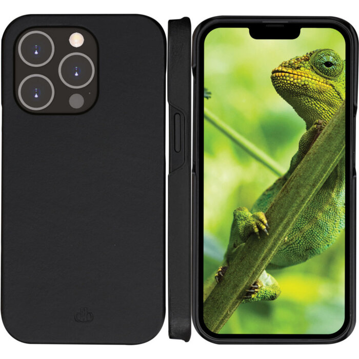 DBramante1928 DBramante1928 Lynge Lederen 2-in-1 Wallet Case voor iPhone 14 Pro - Zwart