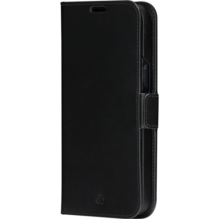 DBramante1928 DBramante1928 Lynge Lederen 2-in-1 Wallet Case voor iPhone 14 Pro - Zwart
