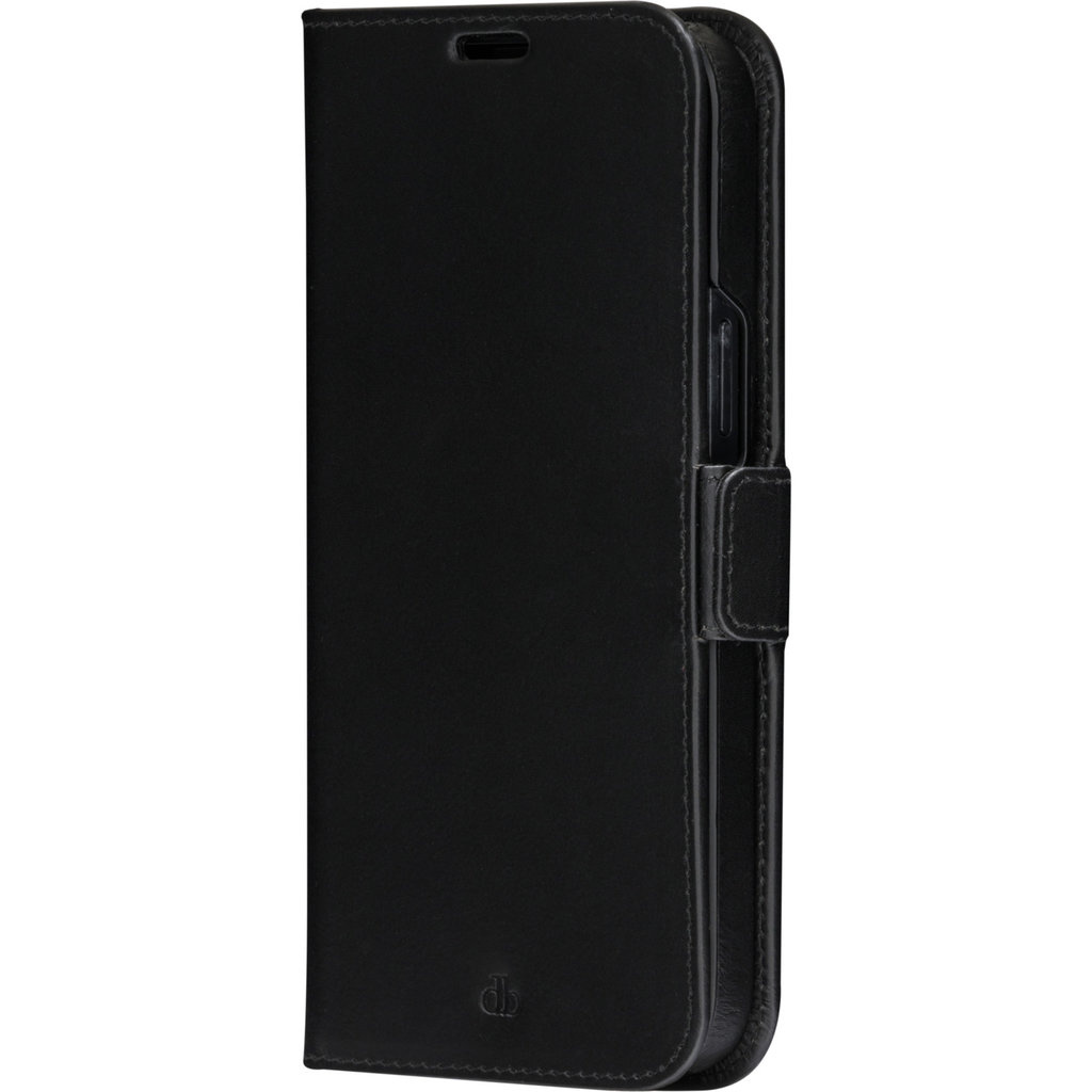 DBramante1928 DBramante1928 Lynge Lederen 2-in-1 Wallet Case voor iPhone 14 Pro - Zwart, foto 5 van 5