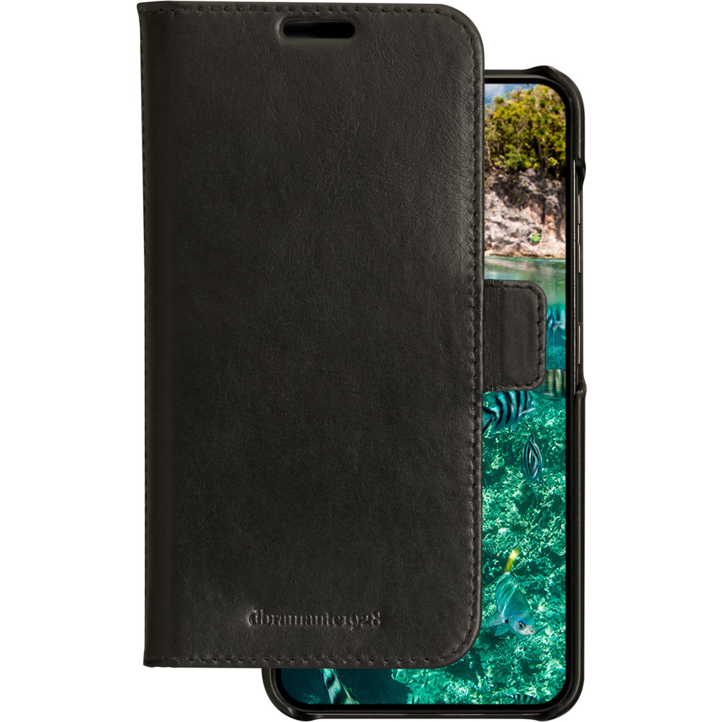 DBramante1928 DBramante1928 Lynge Samsung Galaxy S23 Lederen 2-in-1 Wallet Case - Zwart