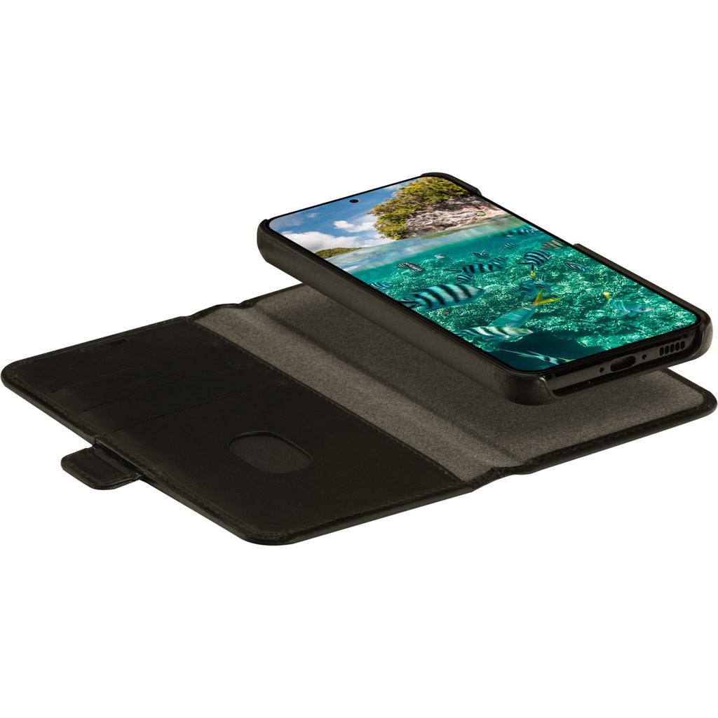 DBramante1928 DBramante1928 Lynge Samsung Galaxy S23 Lederen 2-in-1 Wallet Case - Zwart, foto 2 van 5
