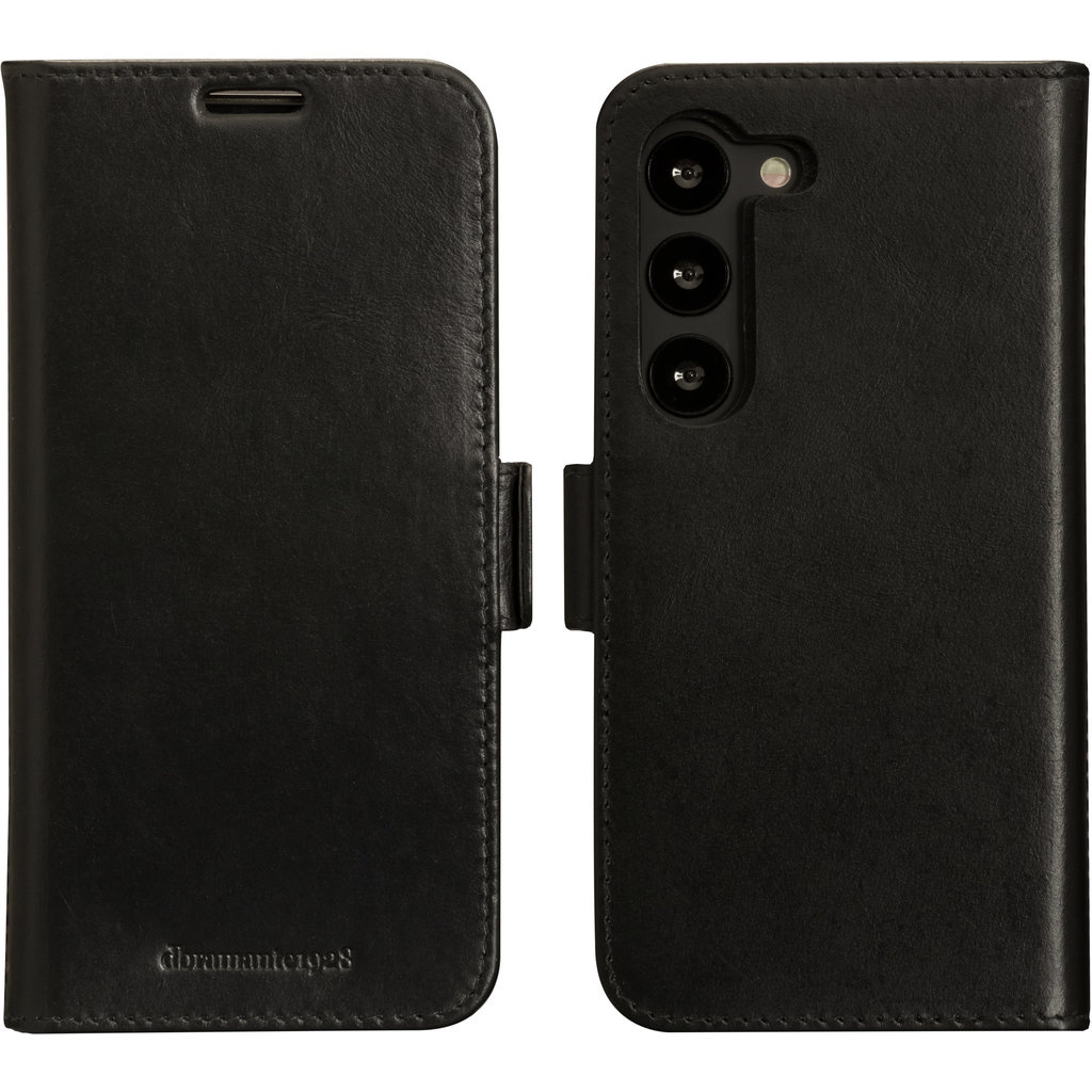 DBramante1928 DBramante1928 Lynge Samsung Galaxy S23 Lederen 2-in-1 Wallet Case - Zwart, foto 3 van 5