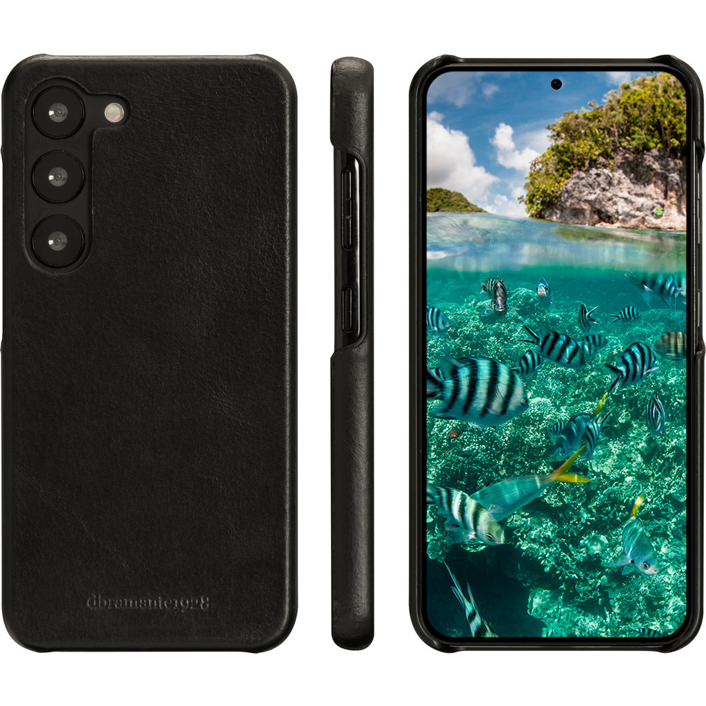 DBramante1928 DBramante1928 Lynge Samsung Galaxy S23 Lederen 2-in-1 Wallet Case - Zwart, foto 4 van 5
