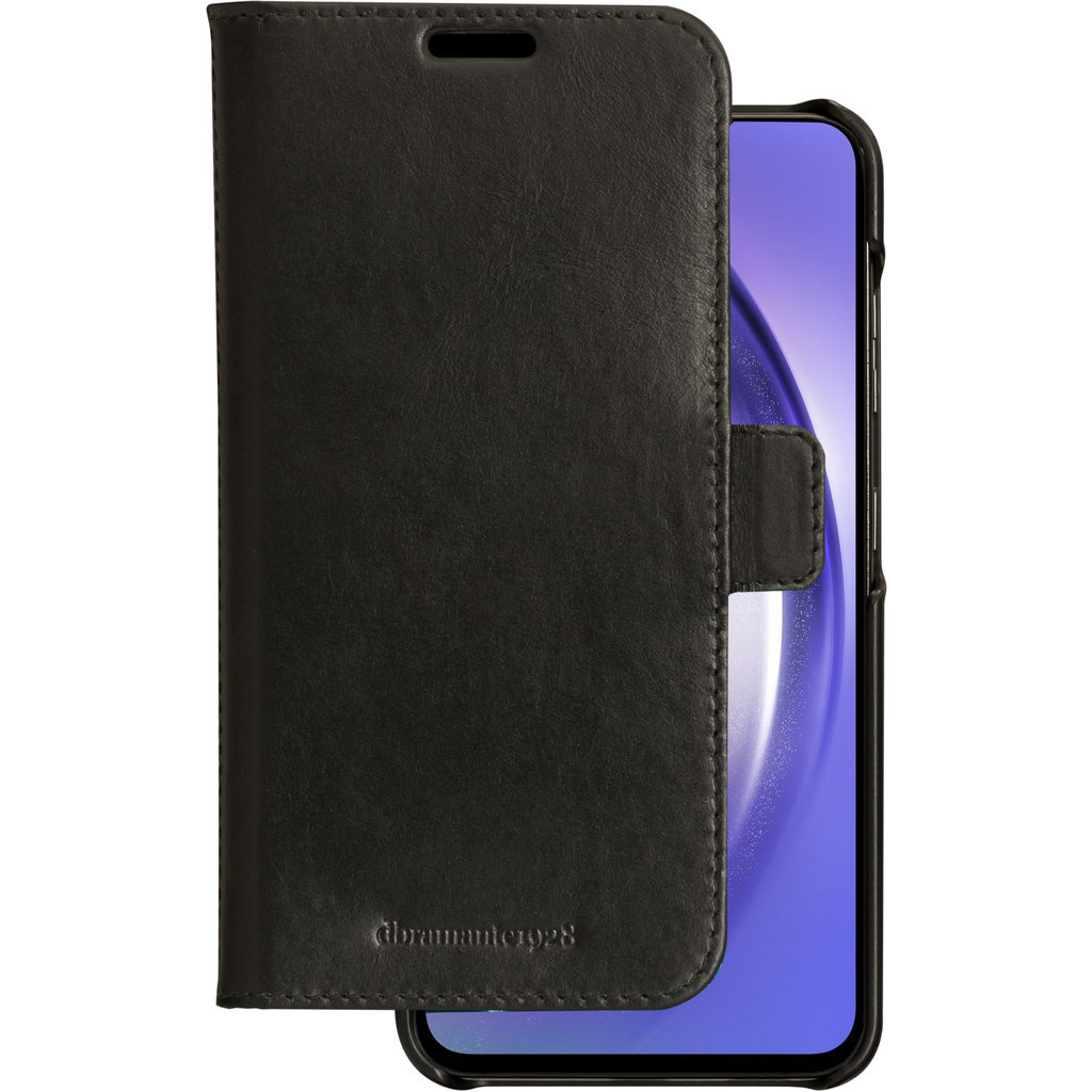 DBramante1928 DBramante1928 Lynge Samsung Galaxy A54 Leren Wallet Case - Zwart
