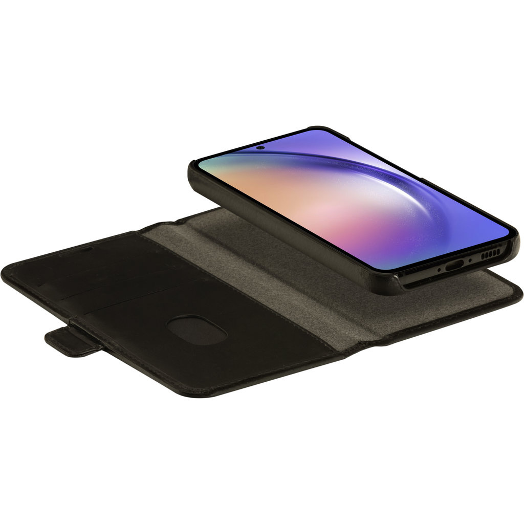 DBramante1928 DBramante1928 Lynge Samsung Galaxy A54 Leren Wallet Case - Zwart, foto 2 van 5