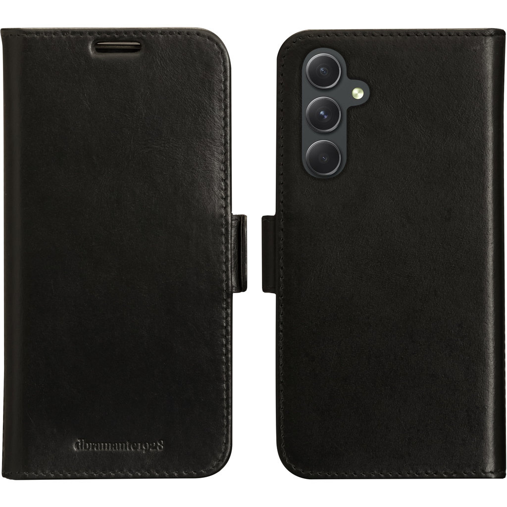 DBramante1928 DBramante1928 Lynge Samsung Galaxy A54 Leren Wallet Case - Zwart, foto 3 van 5