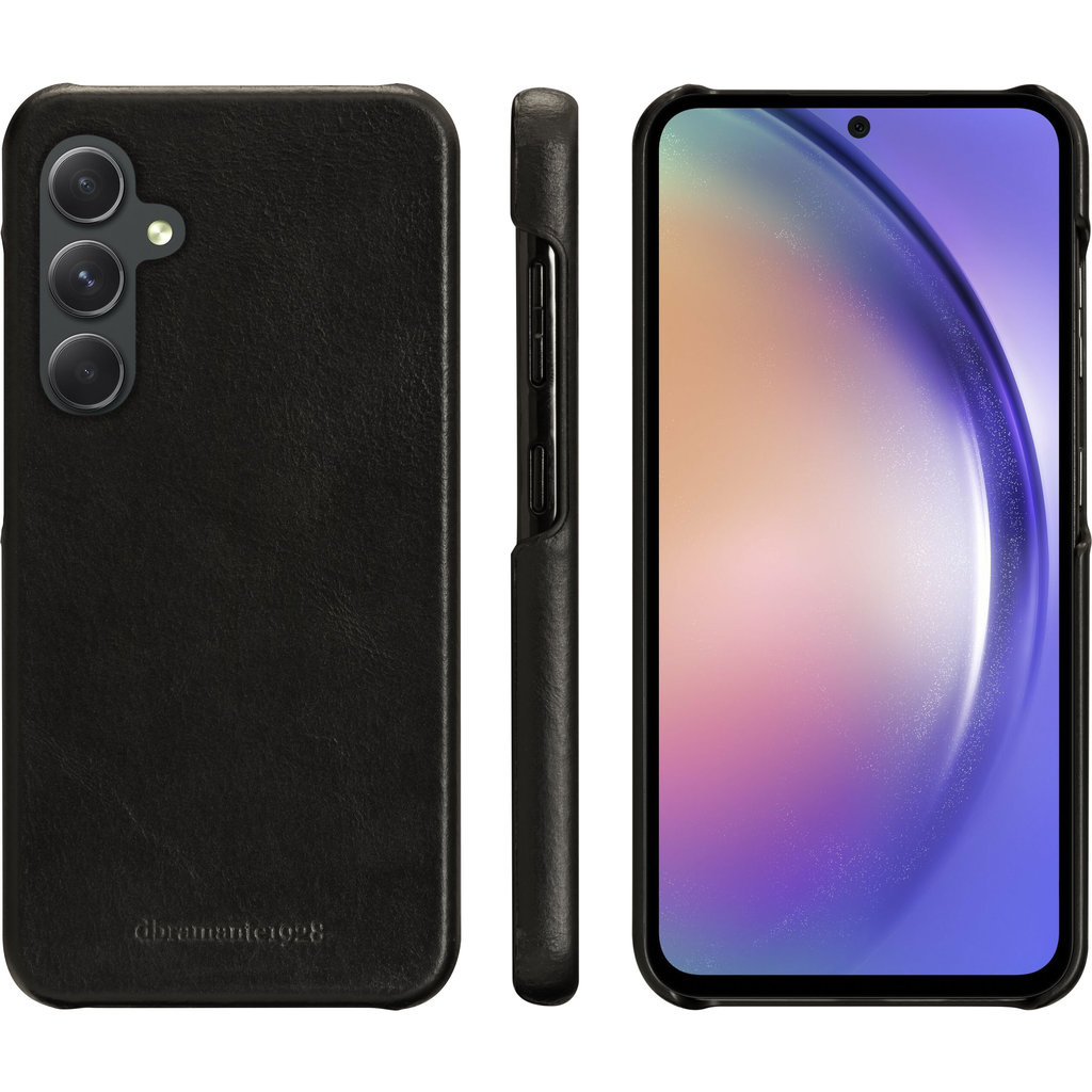 DBramante1928 DBramante1928 Lynge Samsung Galaxy A54 Leren Wallet Case - Zwart, foto 4 van 5