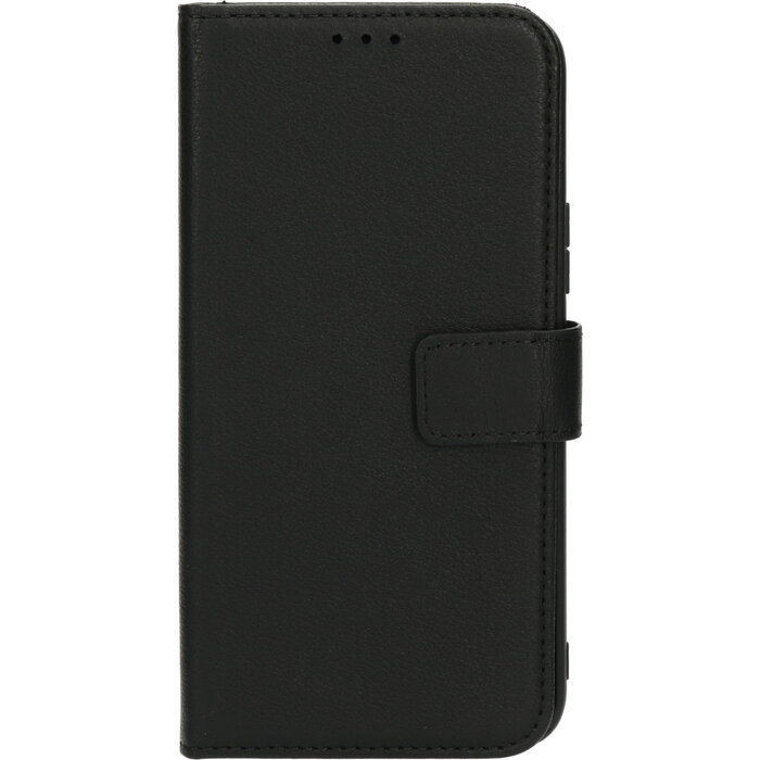Mobiparts Mobiparts 2-in-1 Leren Wallet Case voor Samsung Galaxy A54 - Zwart