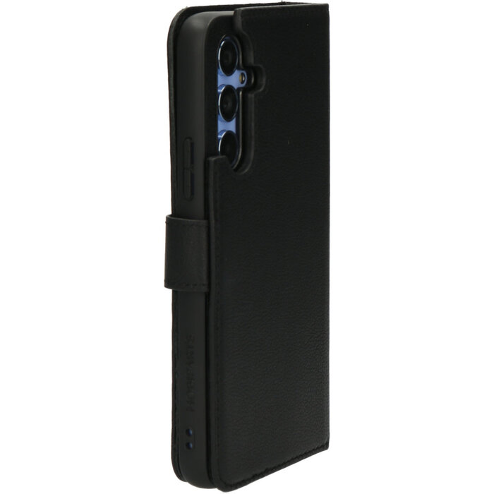 Mobiparts Mobiparts 2-in-1 Leren Wallet Case voor Samsung Galaxy A54 - Zwart