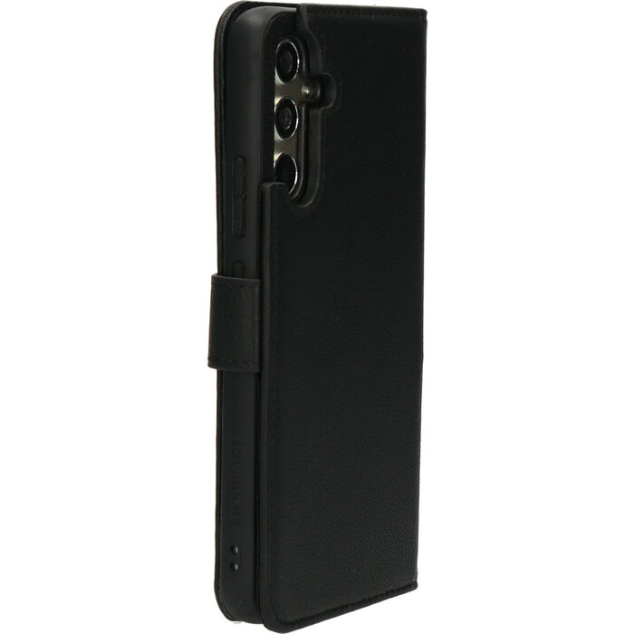 Mobiparts Mobiparts 2-in-1 Lederen Wallet Case voor Samsung Galaxy A34 - Zwart