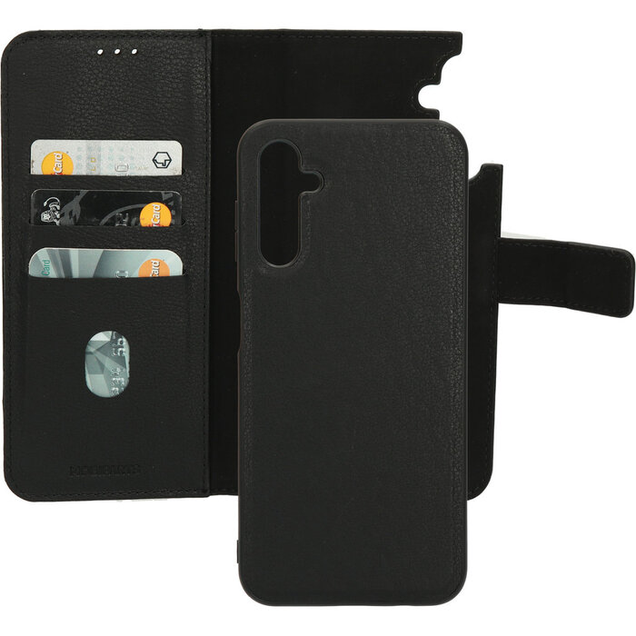 Mobiparts Mobiparts Leather 2 in 1 Wallet Case Samsung Galaxy A14 4G/5G (2023) Black