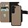Mobiparts 2-in-1 Lederen Wallet Case Samsung Galaxy S23 - Taupe