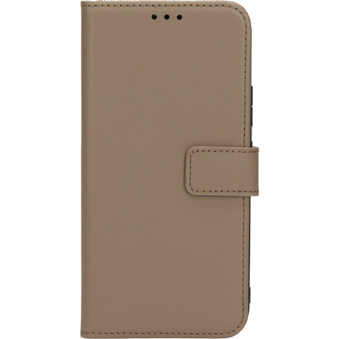 Mobiparts Mobiparts 2-in-1 Lederen Wallet Case voor Samsung Galaxy A34 - Taupe
