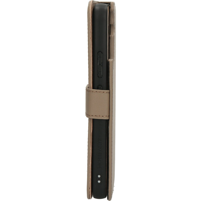 Mobiparts Mobiparts Leather 2 in 1 Wallet Case Samsung Galaxy A34 (2023) Taupe