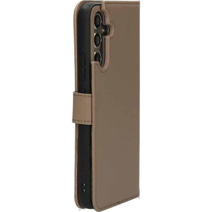 Mobiparts Mobiparts 2-in-1 Lederen Wallet Case voor Samsung Galaxy A34 - Taupe