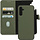 Mobiparts 2-in-1 Lederen Wallet Case voor Samsung Galaxy A14 - Groen