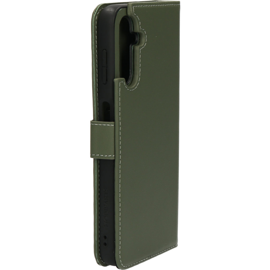 Mobiparts Mobiparts Leather 2 in 1 Wallet Case Samsung Galaxy A14 4G/5G (2023) Green