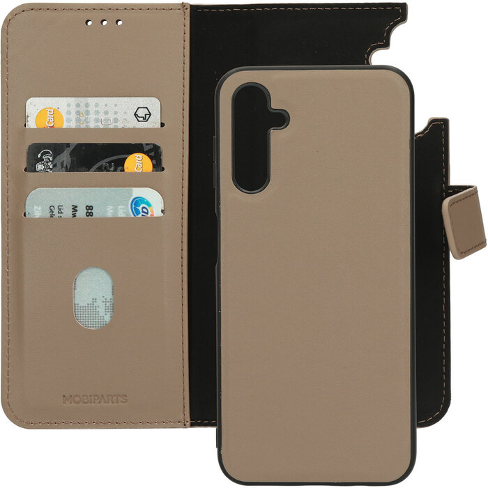 Mobiparts Mobiparts Leather 2 in 1 Wallet Case Samsung Galaxy A14 4G/5G (2023) Taupe