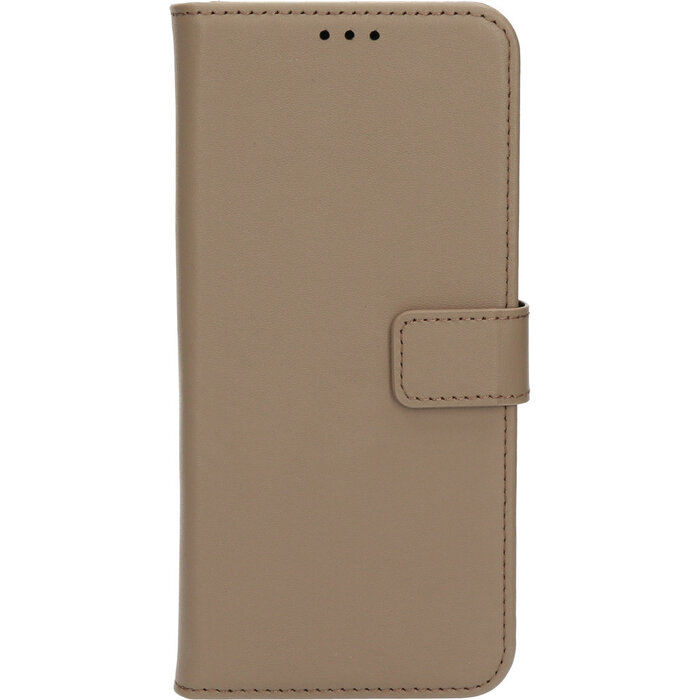 Mobiparts Mobiparts 2-in-1 Lederen Wallet Case voor Samsung Galaxy A14 - Taupe