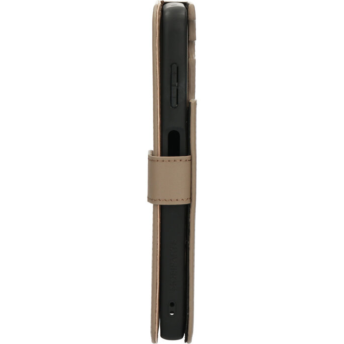 Mobiparts Mobiparts 2-in-1 Lederen Wallet Case voor Samsung Galaxy A14 - Taupe