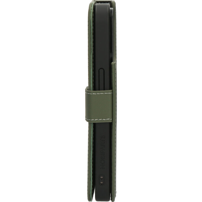 Mobiparts Mobiparts Leather 2 in 1 Wallet Case Apple iPhone 14 Pro Green