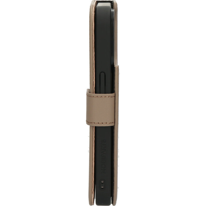 Mobiparts Mobiparts Leather 2 in 1 Wallet Case Apple iPhone 14 Pro Taupe