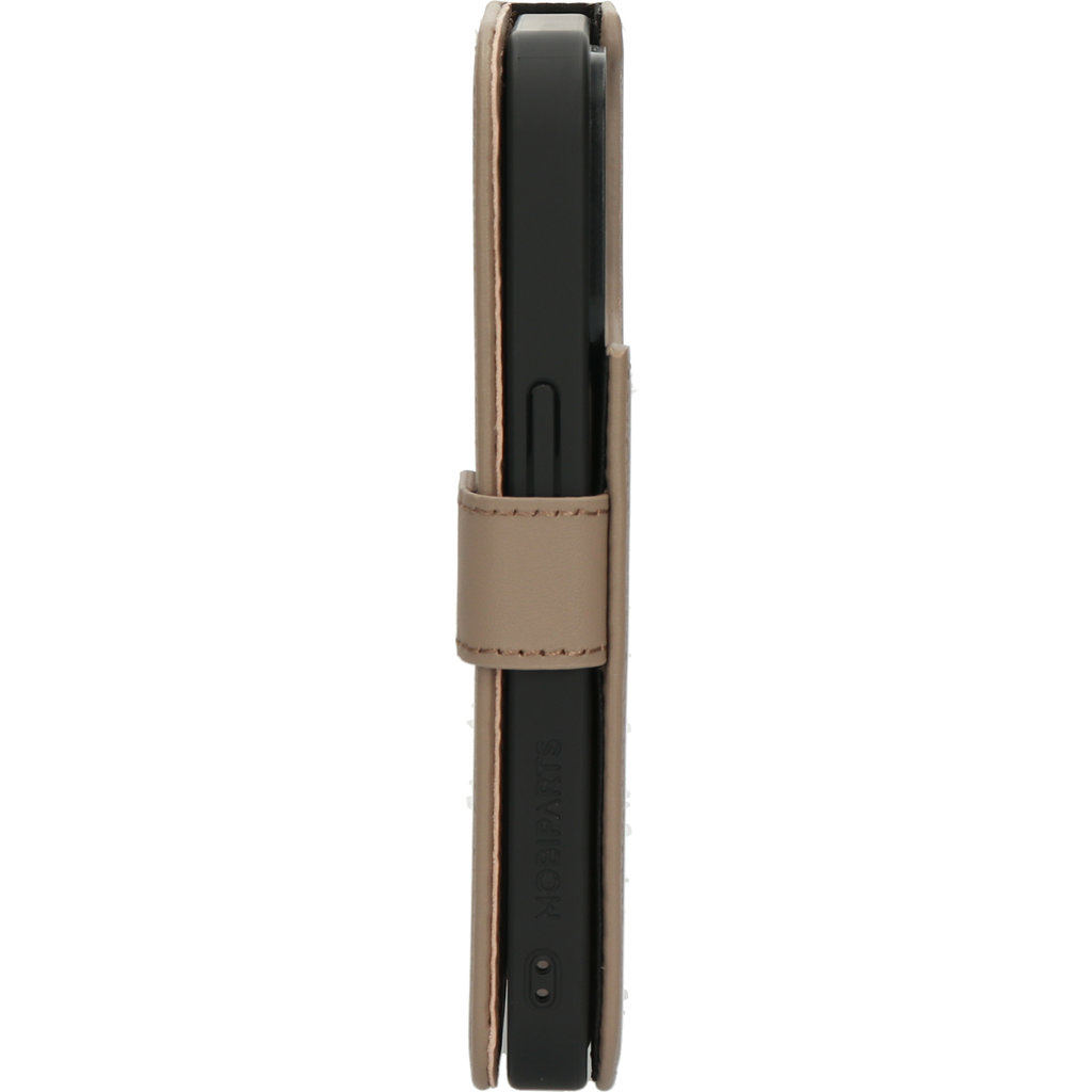 Mobiparts Mobiparts 2-in-1 Lederen Wallet Case - iPhone 14 Pro - Taupe