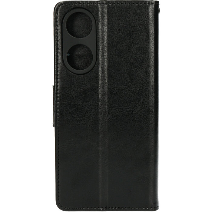 Mobiparts Mobiparts Classic Wallet Case Oppo A98 5G Black