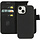 Mobiparts 2-in-1 Lederen Wallet Case iPhone 15 / 14 / 13 Zwart